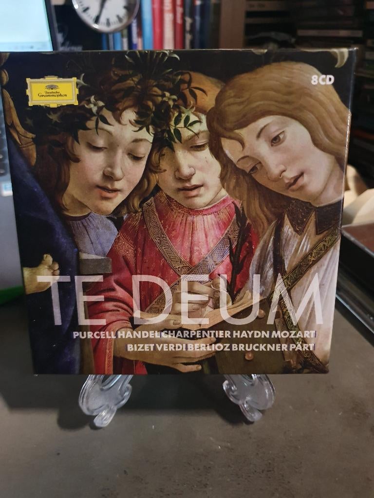 Te Deum 8CD Deutshe Grammophon, Cd's en Dvd's, Cd's | Klassiek, Ophalen, Zo goed als nieuw
