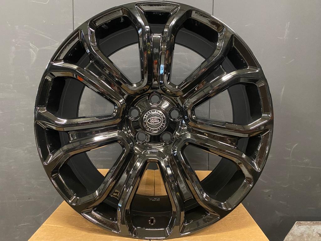 22” LAND ROVER DEFENDER 90 / 110 / 130 / V8 DYNAMIC SE / HSE, Ophalen, Velg(en), 285 mm, Nieuw