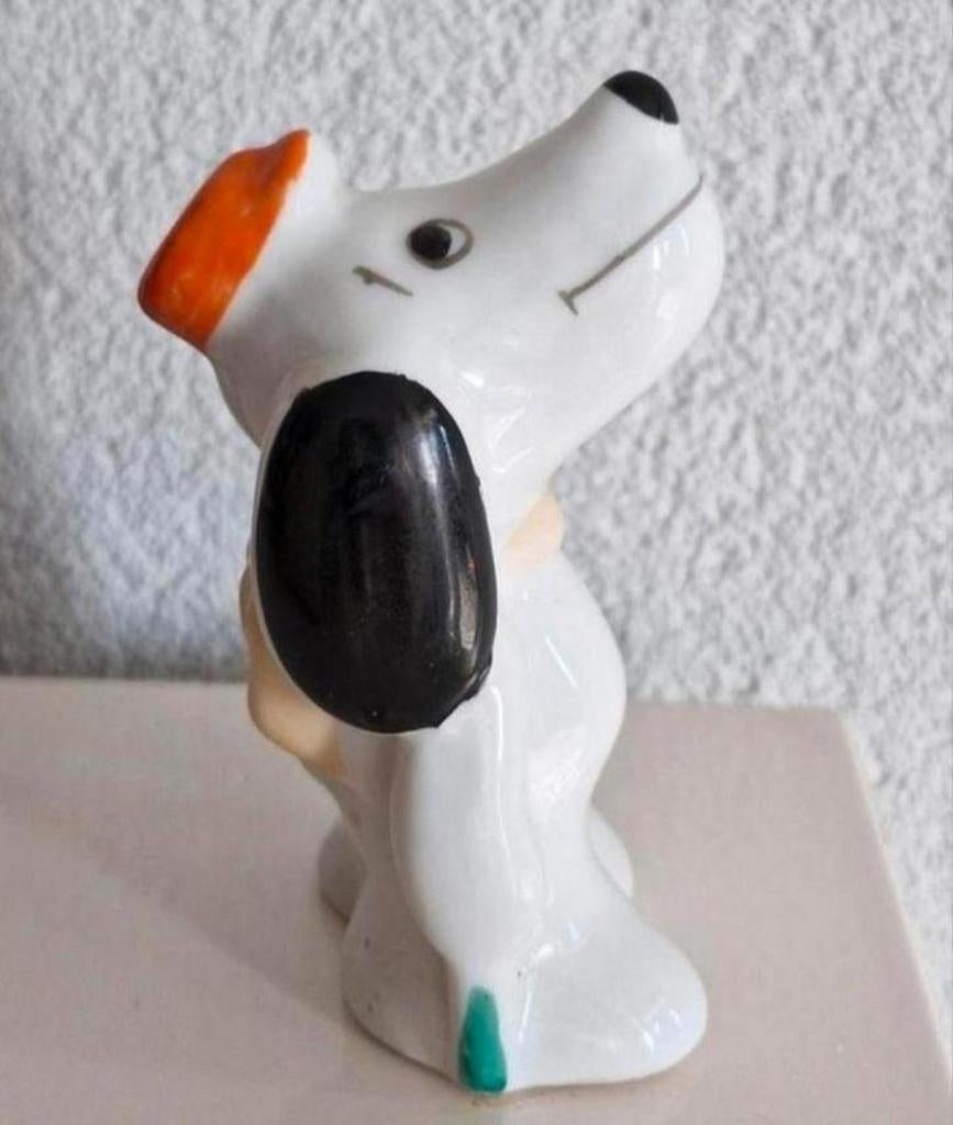 Vintage Snoopy, Verzamelen, Stripfiguren, Zo goed als nieuw, Beeldje of Figuurtje, Snoopy, Ophalen of Verzenden