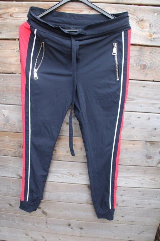 Tregging donkerblauw/ rood Jane Lushka mt S Travel vast prij, Blauw, Ophalen of Verzenden, Zo goed als nieuw, Jane Lushka