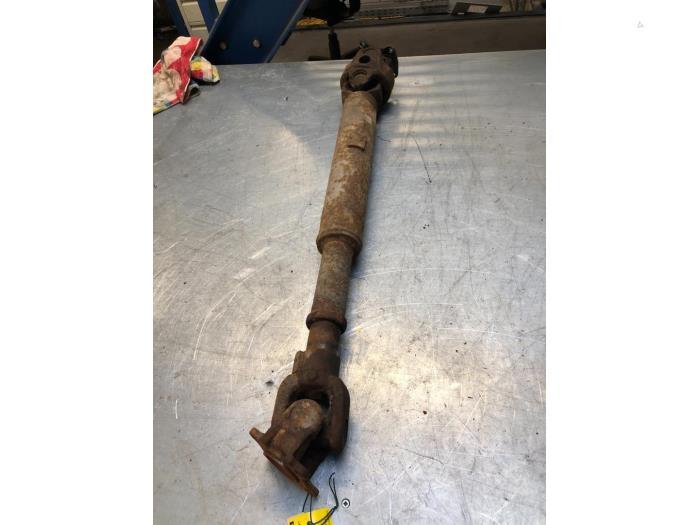 Tussenas van een Toyota Landcruiser, Auto-onderdelen, Remmen en Aandrijving, Gebruikt, -, -, Ophalen of Verzenden