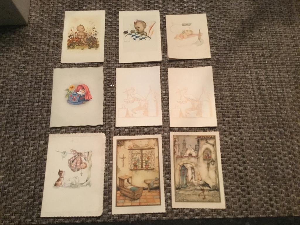 Oude geboortekaartjes, Ophalen of Verzenden, Voor 1970, Geboortekaartje