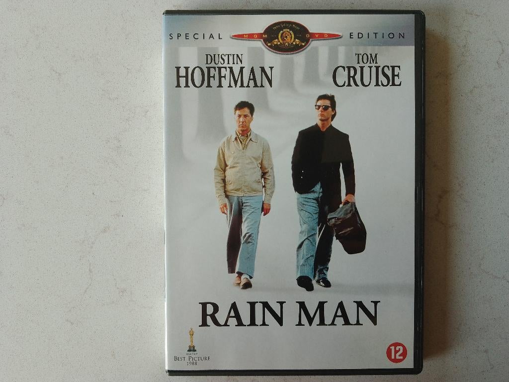 Rain man - Barry Levinson I 1988, USA, 1980 tot heden, Drama, Ophalen of Verzenden, Zo goed als nieuw
