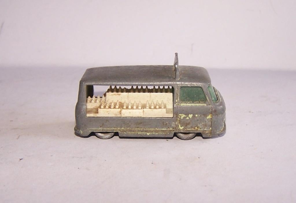 VINTAGE LESNEY -COMMER BOTTLE FLOAT- No.21 1961. Compleet., Ophalen of Verzenden, Gebruikt, Bus of Vrachtwagen, Lesney