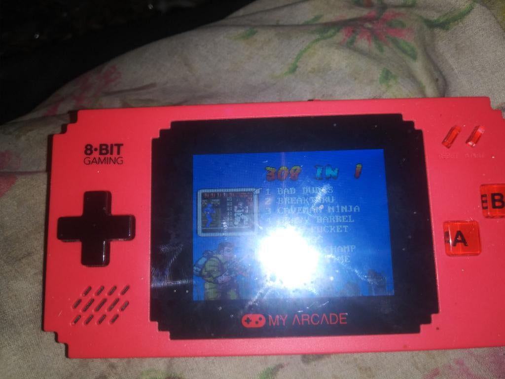 Game console 8bit games 308in1, Spelcomputers en Games, Ophalen of Verzenden, Gebruikt