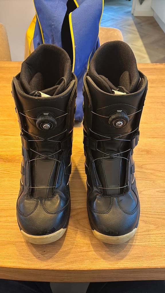 Snowboard schoenen maat 47, Ophalen of Verzenden, Gebruikt, Schoenen