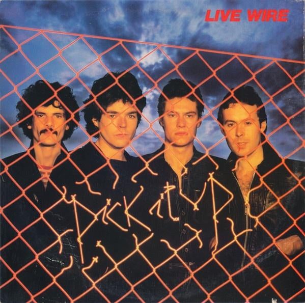 2 LP's LIVE WIRE ( Poprock/New Wave UK ), Cd's en Dvd's, Vinyl | Rock, Zo goed als nieuw, Poprock, 12 inch, Ophalen of Verzenden
