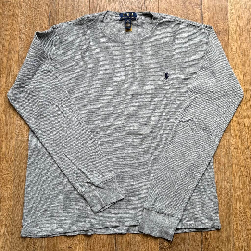 Ralph Lauren longsleeve grijs, Ophalen of Verzenden, Zo goed als nieuw, Maat 158