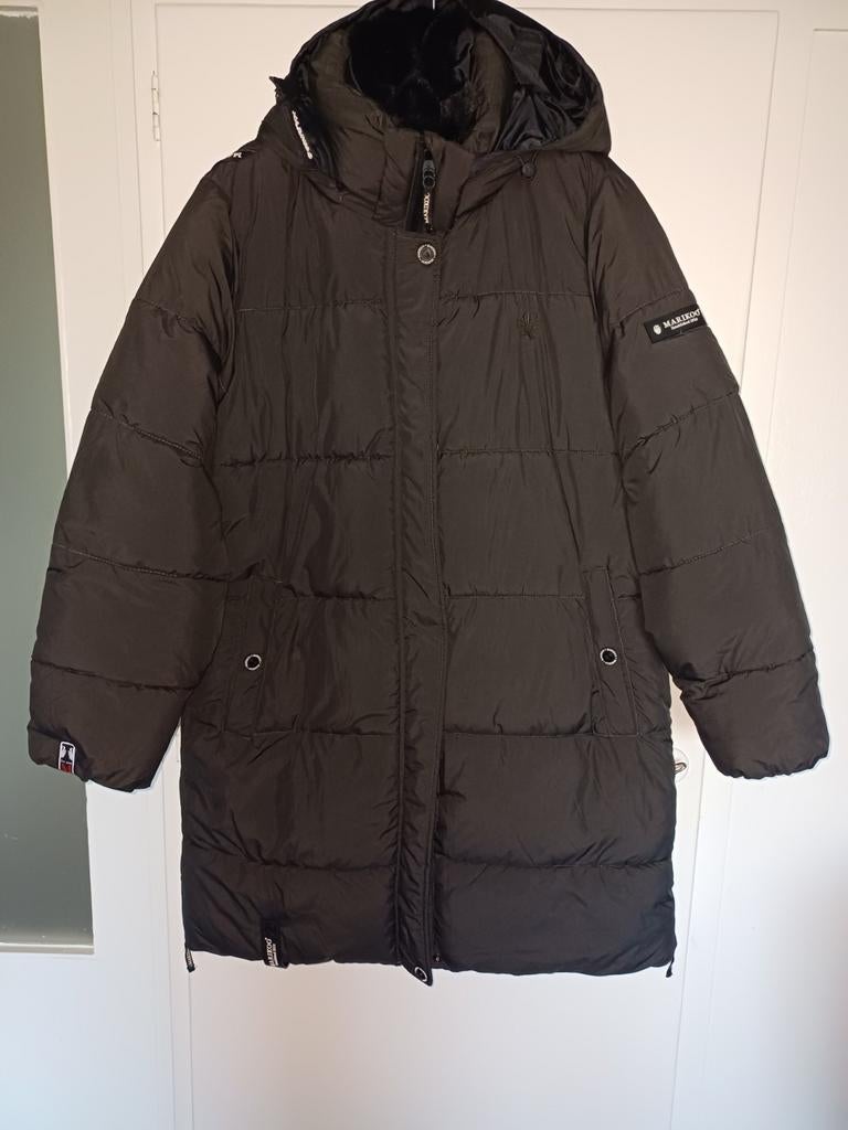 Marikoo dames winterjas maat xxl - groen, Kleding | Dames, Marikoo, Ophalen of Verzenden, Nieuw, Groen