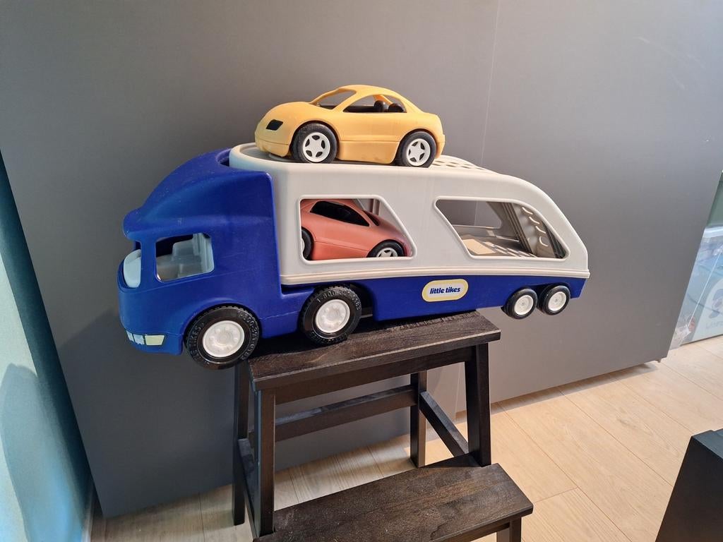 Little tikes auto transporter, Ophalen, Gebruikt