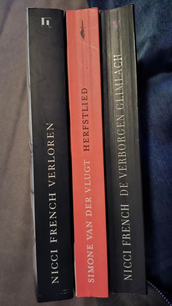 Boeken Nicci Frensch en Simone v.d. Vlugt, Boeken, Ophalen of Verzenden, Zo goed als nieuw