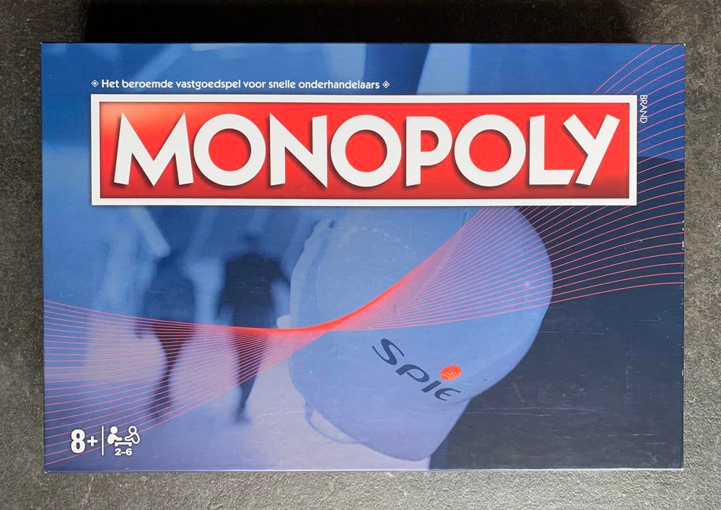 Monopoly: Spie, Hobby en Vrije tijd, Gezelschapsspellen | Bordspellen, Ophalen of Verzenden