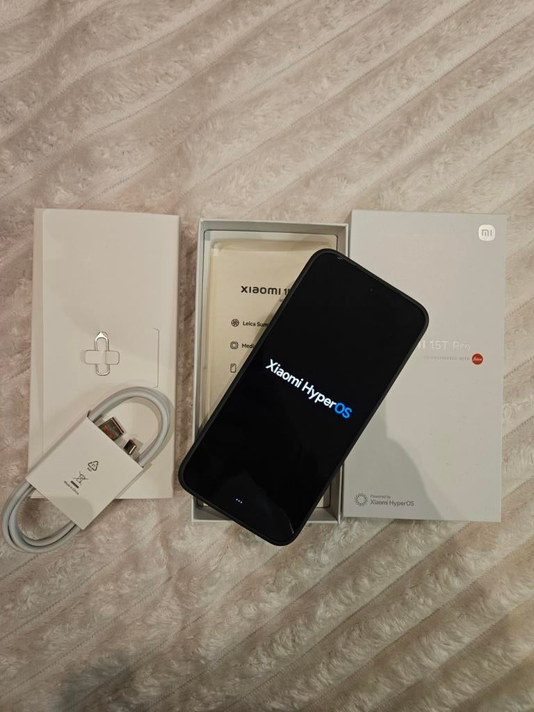 Xiaomi 15T Pro - 512GB - Topstaat!, Telecommunicatie, Mobiele telefoons | Overige merken, Ophalen, Overige modellen, Zo goed als nieuw
