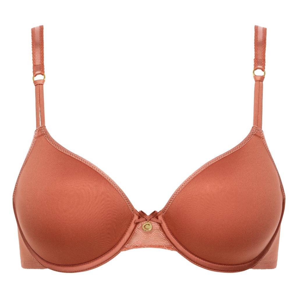Te koop 50% korting chantelle solace memory bh terra, Chantelle, Ophalen of Verzenden, Overige kleuren, BH