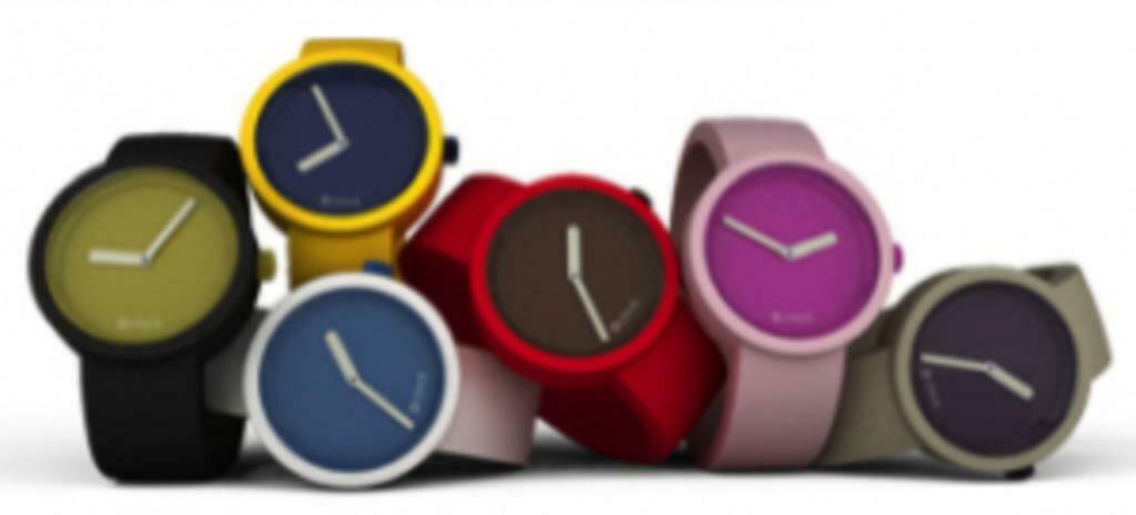 Nieuwe O'Clock horlogebandjes en uurwerken, Overige merken, Kunststof, Polshorloge, Nieuw