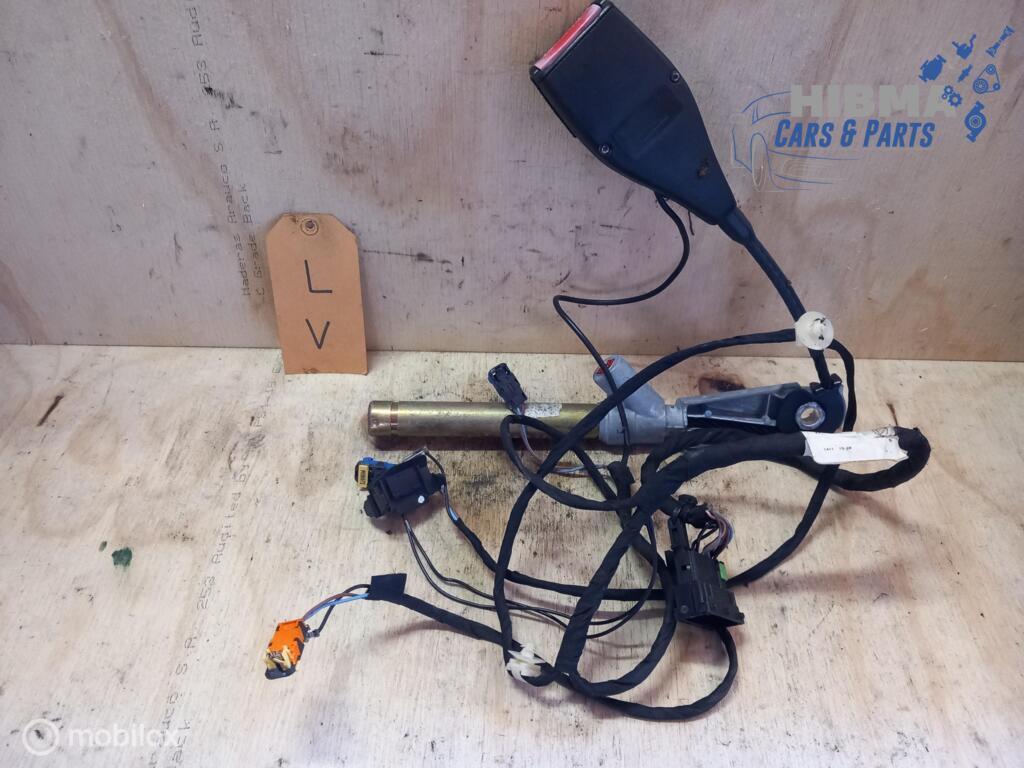 Renault Megane CC II Gordel Insteek Links Voor 5177030 04-09, Gebruikt, Renault, Ophalen of Verzenden, Renault