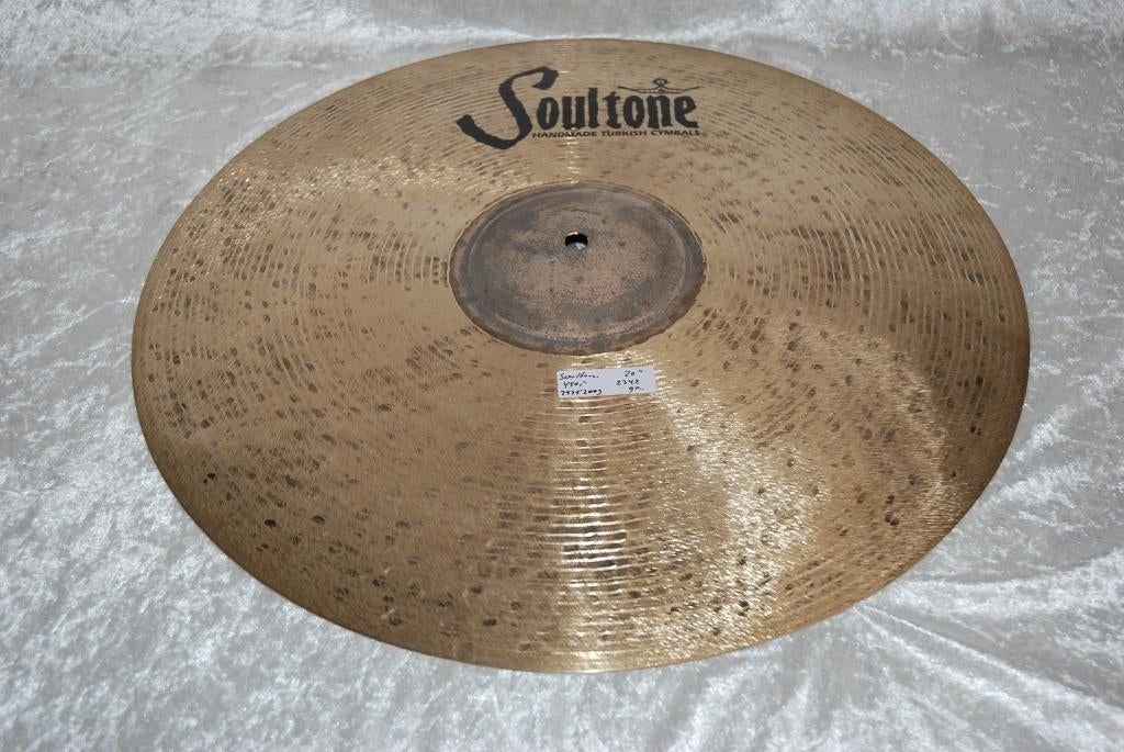 NIEUW!  Soultone Inferno Ride bekken 2342gr 20 inch, ., Drums of Percussie, Nieuw, Ophalen of Verzenden
