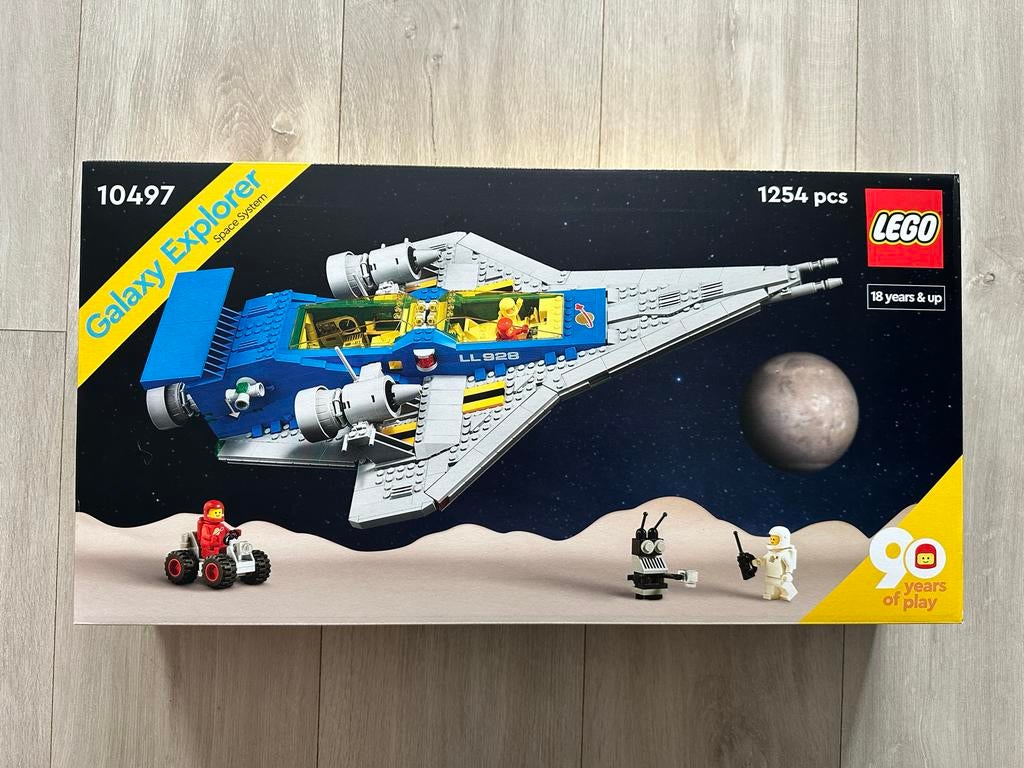 Lego 10497 (nieuw gesealed), Kinderen en Baby's, Speelgoed | Duplo en Lego, Ophalen, Nieuw, Complete set, Lego