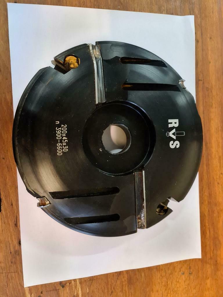 Bossingfrees voor paneeldeuren Asgat 30MM, Ophalen of Verzenden, Zo goed als nieuw
