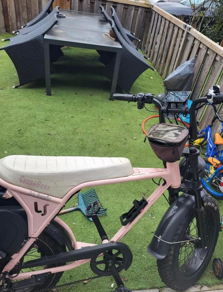 Fatbike  MAG DIRECT WEG, Fietsen en Brommers, Elektrische fietsen, Ophalen of Verzenden, Zo goed als nieuw, Overige merken