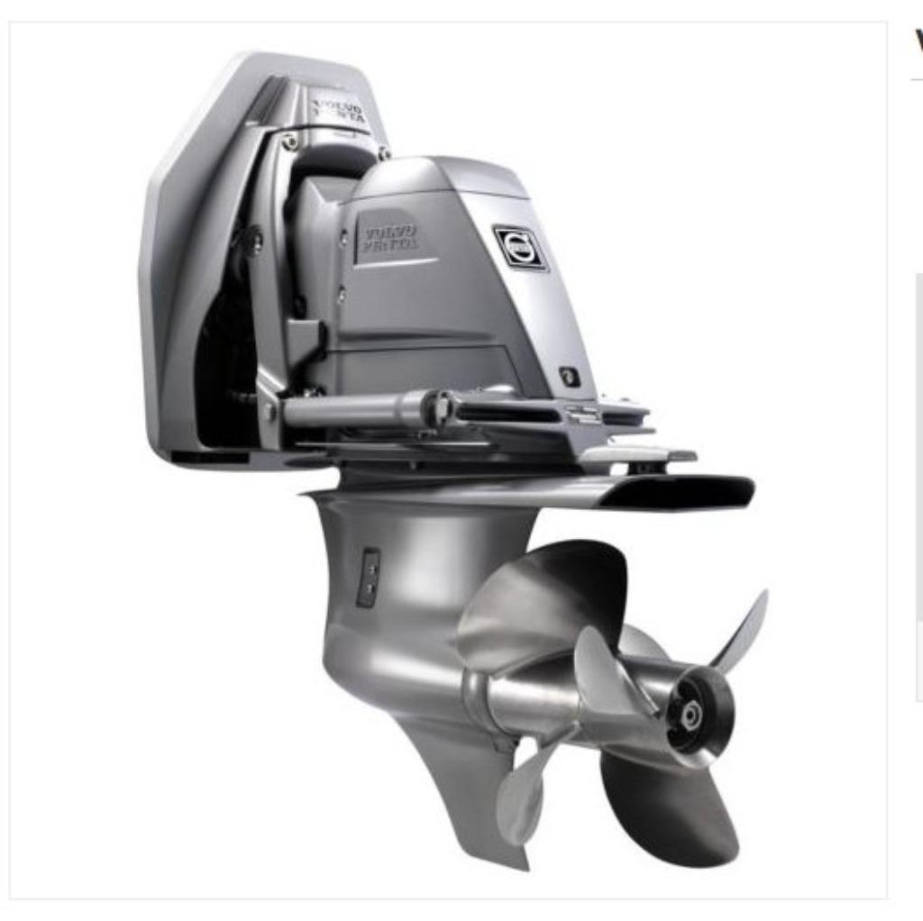 Volvo Penta DPS-D duo prop staartstuk, Ophalen of Verzenden, Nieuw, Motor en Techniek, Motorboot