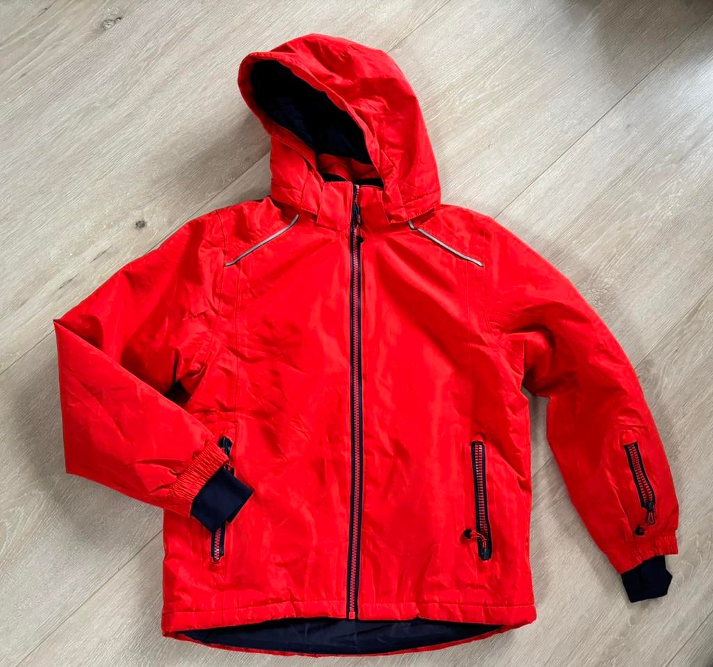 Skijas maat 134-140 rood 🎿⛷️, Kinderen en Baby's, Kinderkleding | Maat 134, Ophalen of Verzenden, Gebruikt, Jongen of Meisje
