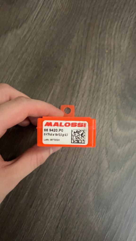 Malossi 9.3g rollen NIEUW, Ophalen of Verzenden, Zo goed als nieuw