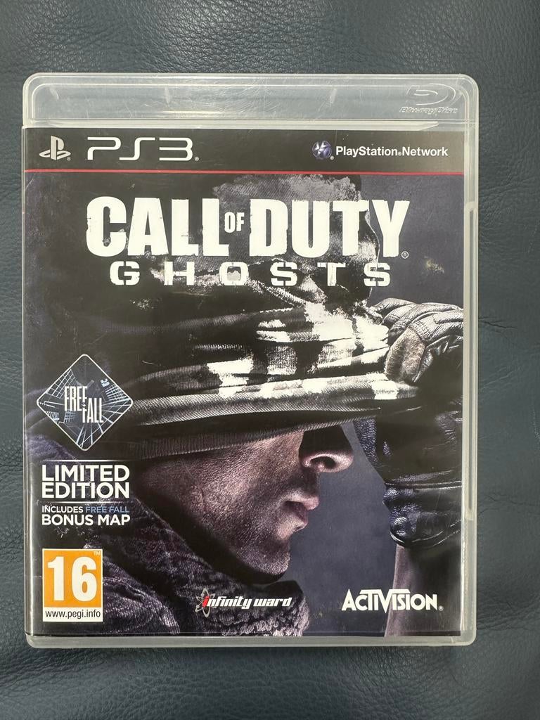 Call of Duty Ghosts - PS3 Limited Edition, Shooter, 1 speler, Ophalen of Verzenden, Zo goed als nieuw