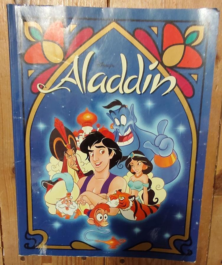 Aladdin stripboek, Eén stripboek, Ophalen of Verzenden, Gelezen