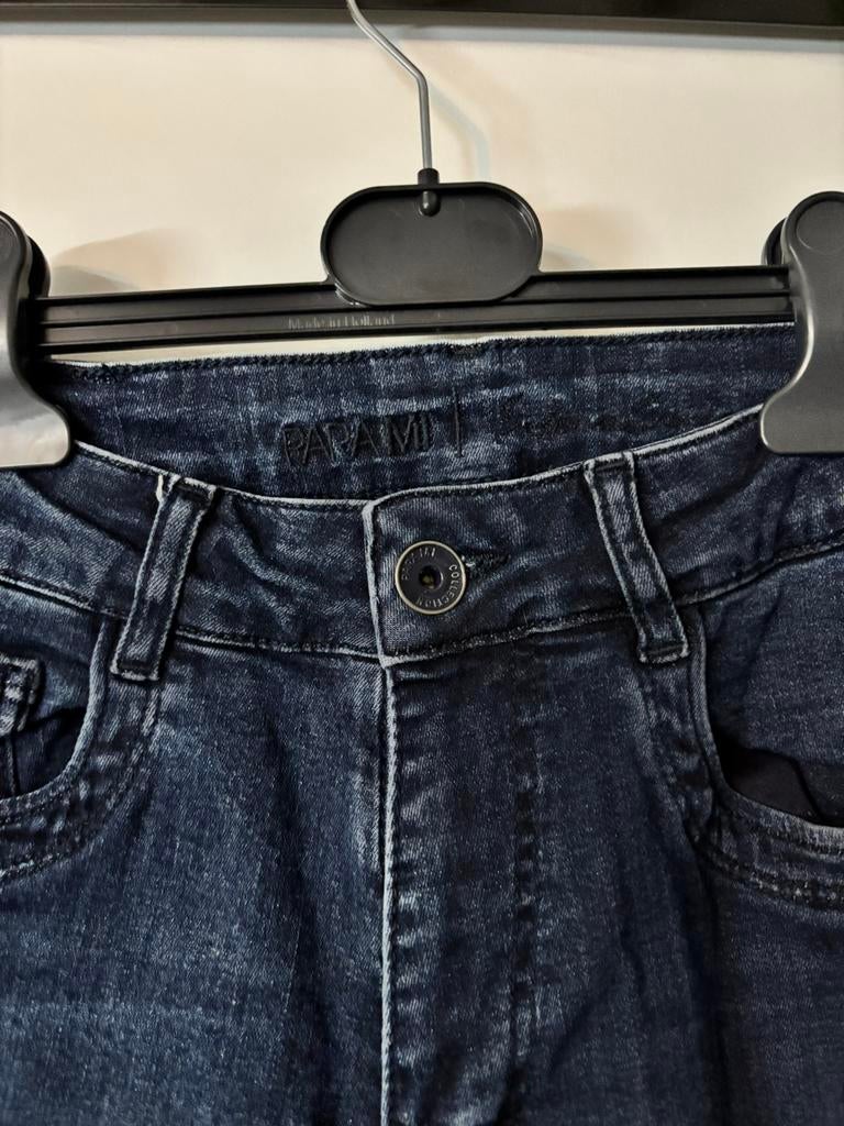 Parami broek, Ophalen of Verzenden, Zo goed als nieuw, Blauw, W28 - W29 (confectie 36)