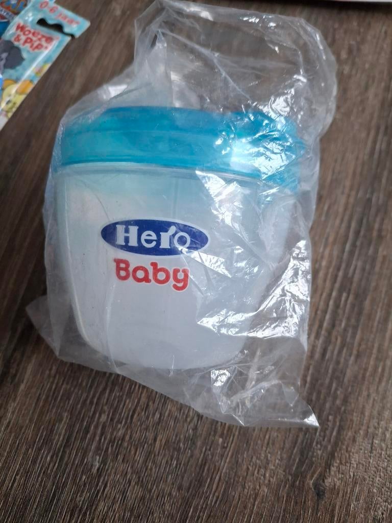 Nieuw hero baby bewaarbakje, Ophalen of Verzenden, Nieuw, Overige typen