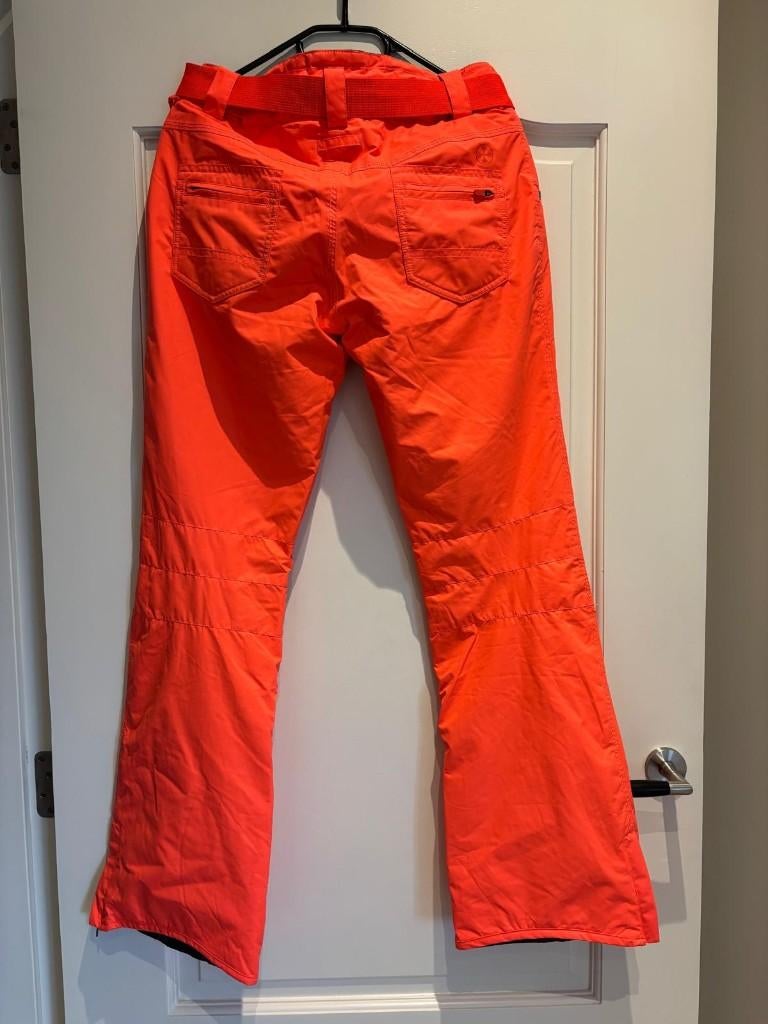 Brunotti dames skibroek maat S (fluor oranje/roze), Broek, Ophalen of Verzenden, Brunotti, Maat 36 (S)