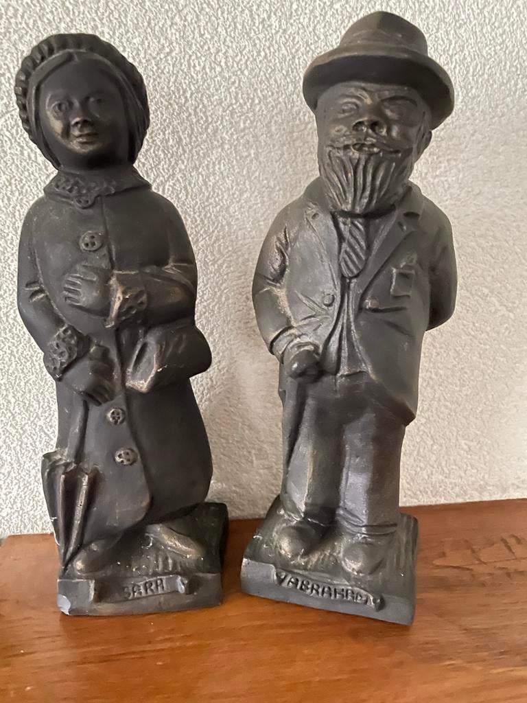 Sara en Abraham, Antiek en Kunst, Antiek | Keramiek en Aardewerk, Ophalen of Verzenden