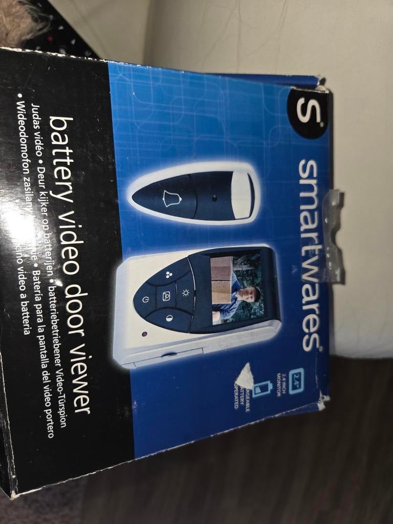 Smartwares Video Deurspion - Nieuw in doos, Ophalen of Verzenden