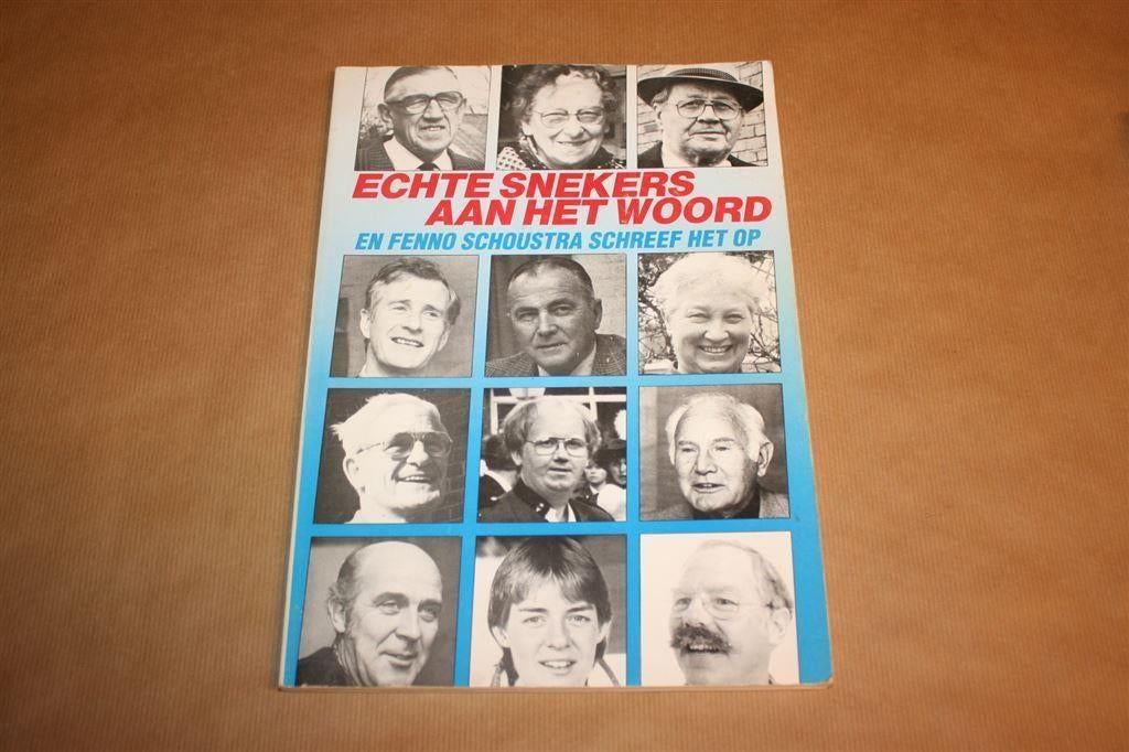 Echte Snekers aan het woord, Boeken, Ophalen of Verzenden, Gelezen