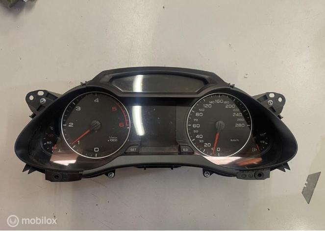 Tellerklok Audi A4 B8 8K diesel 8K0920930N, Ophalen of Verzenden, Gebruikt