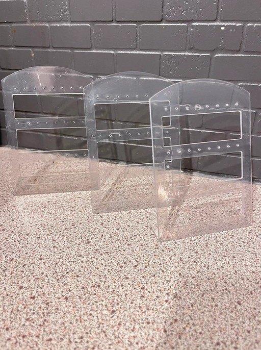 3 stuks oorbellen standaard, Overige materialen, Gebruikt, Ophalen of Verzenden, Nvt