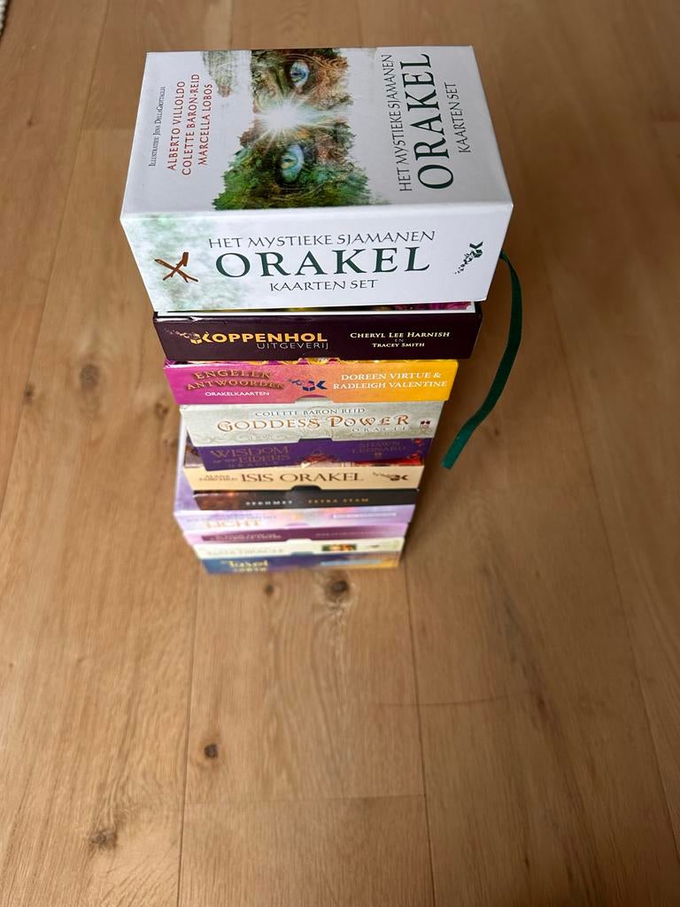 Alberto Villoldo - Het Mystieke Sjamanen Orakelkaarten Set, Astrologie, Overige typen, Alberto Villoldo; Marcella Lobos; Colette Baron-Reed
