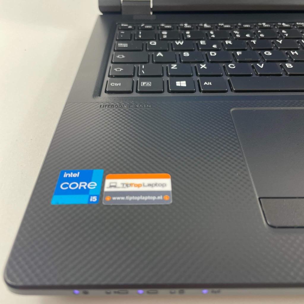 Fujitsu LifeBook E5511 - Core i5-1135G7 - 16GB - 256GB, 256 GB, 2 tot 3 Ghz, Tiptoplaptop, Refurbished