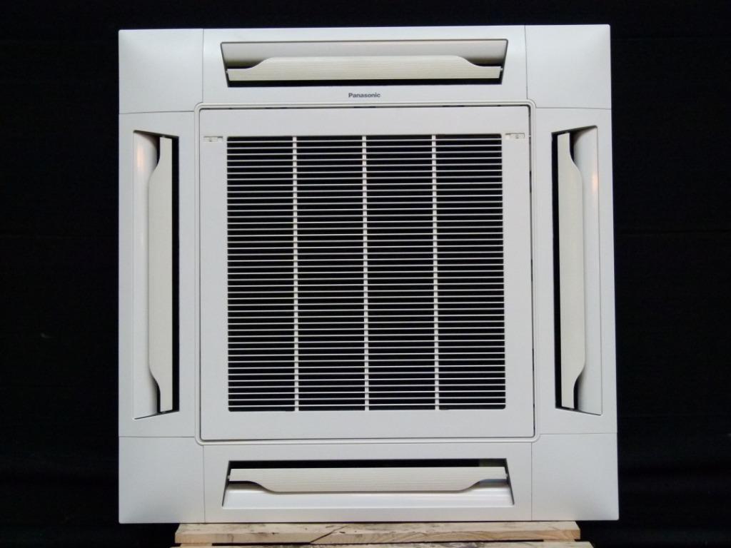 Cassette airco Panasonic 7,0 kW, Gebruikt, Timer, 3 snelheden of meer, Ophalen of Verzenden
