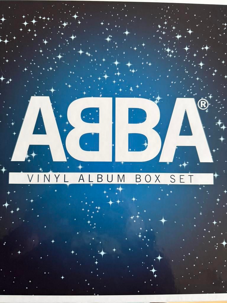 10 lp box abba the complete albums, Ophalen of Verzenden, Gebruikt, 12 inch