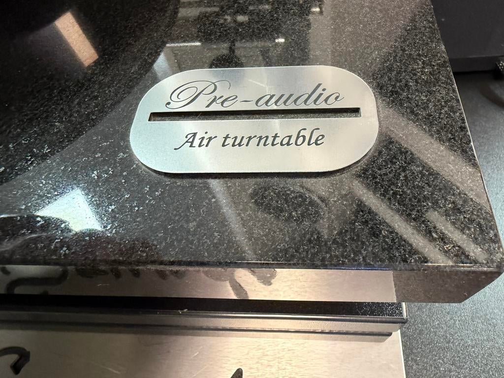 High End Pre Audio DE-1800 BLDC tangentiale draaitafel, Overige merken, Ophalen of Verzenden, Zo goed als nieuw, Platenspeler
