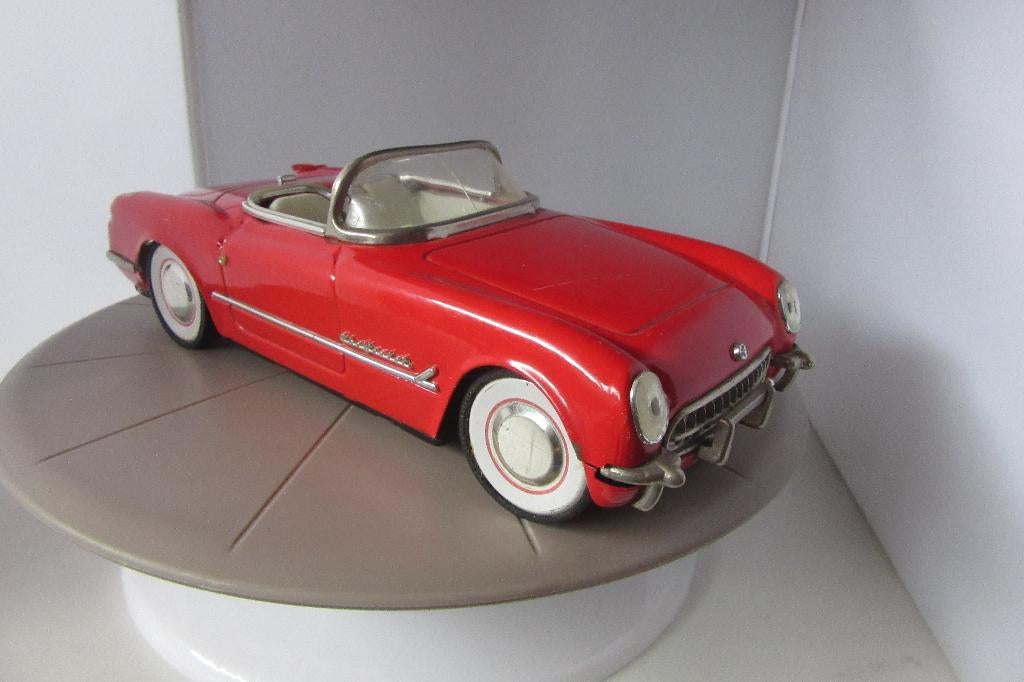 Chevrolet corvet cabrio blik me frictie motor, Ophalen of Verzenden, Gebruikt, Auto, Overige merken