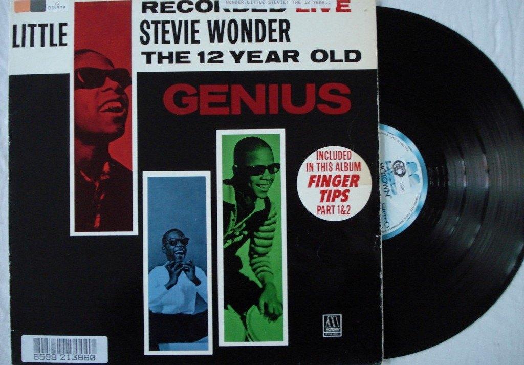 Stevie Wonder - The 12 years old genius, Ophalen of Verzenden, Gebruikt, 12 inch