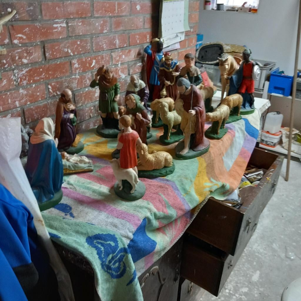 30 er kerstgroep, Diversen, Kerst, Ophalen
