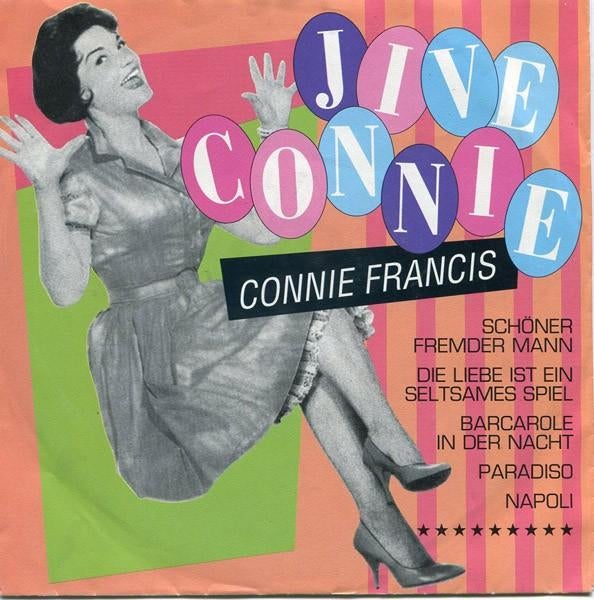 Connie Francis - Jive Connie Single, Ophalen of Verzenden, Gebruikt, Pop