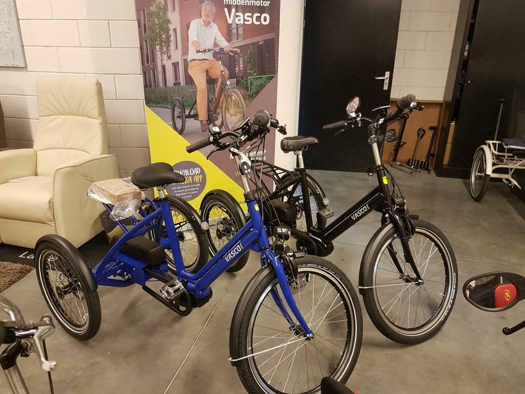HUKA Vasco - elektrische driewielfiets - zeer stabiel, Ophalen, Nieuw, Huka