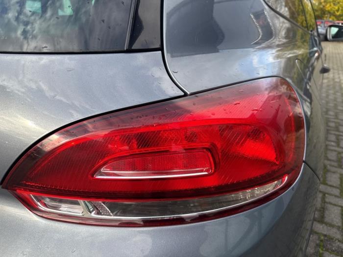Achterlicht rechts van een Volkswagen Scirocco, Gebruikt, -, Volkswagen, -
