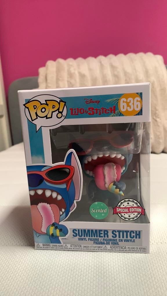 Summer stitch funko pop, Ophalen of Verzenden, Zo goed als nieuw