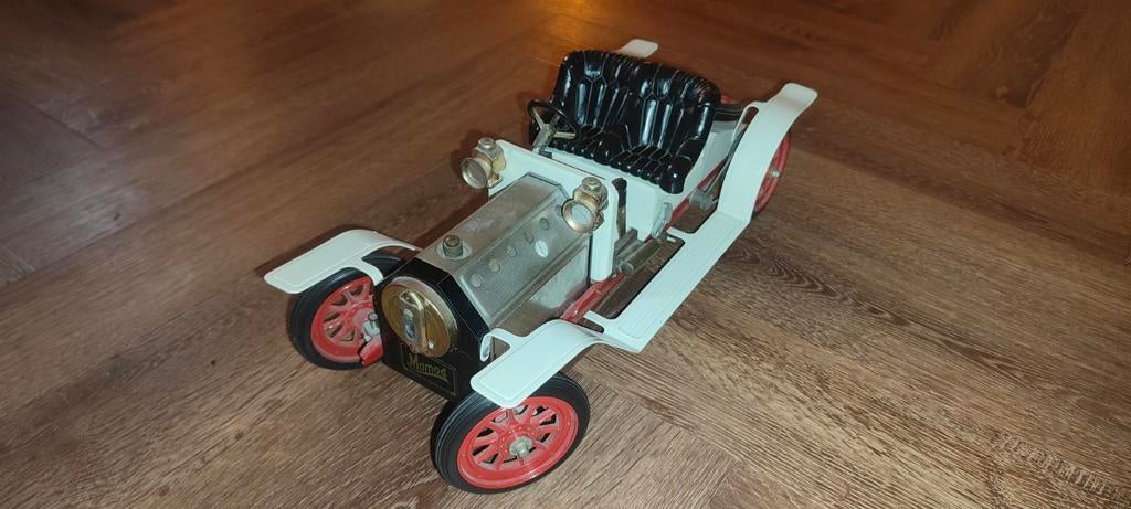 Mamod Roadster - Klassieker zonder brander, Ophalen of Verzenden, Gebruikt, Auto, Overige merken